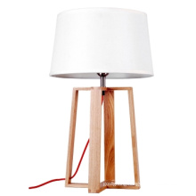 Modern Interior Cross Shape Table Lighting by Wood (LBMT-LD)